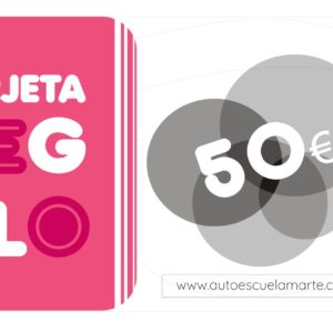 Tarjeta Bono 50€